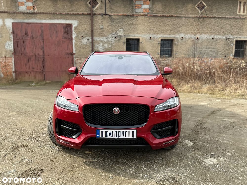 Jaguar F-Pace 3.0 V6 AWD R-Sport - 2