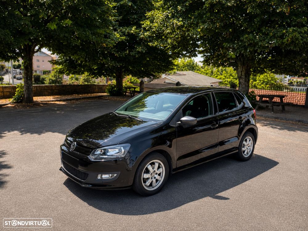 Volkswagen Polo 1.2 TDi Blue Motion — fotografia 5