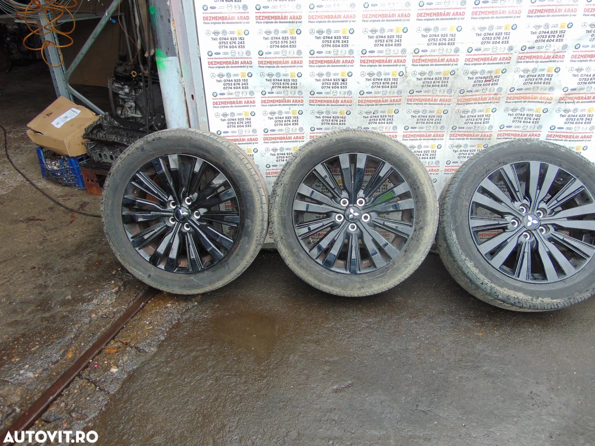 Jante Mitsubishi Outlander r18 jante aliaj aluminiu ASX Nissan Honda Suzuki japoneze - 1