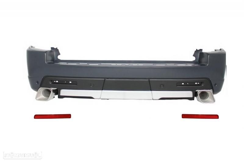 Para-choques Range Rover L320 (2005 a 2013) Look Sport - 1