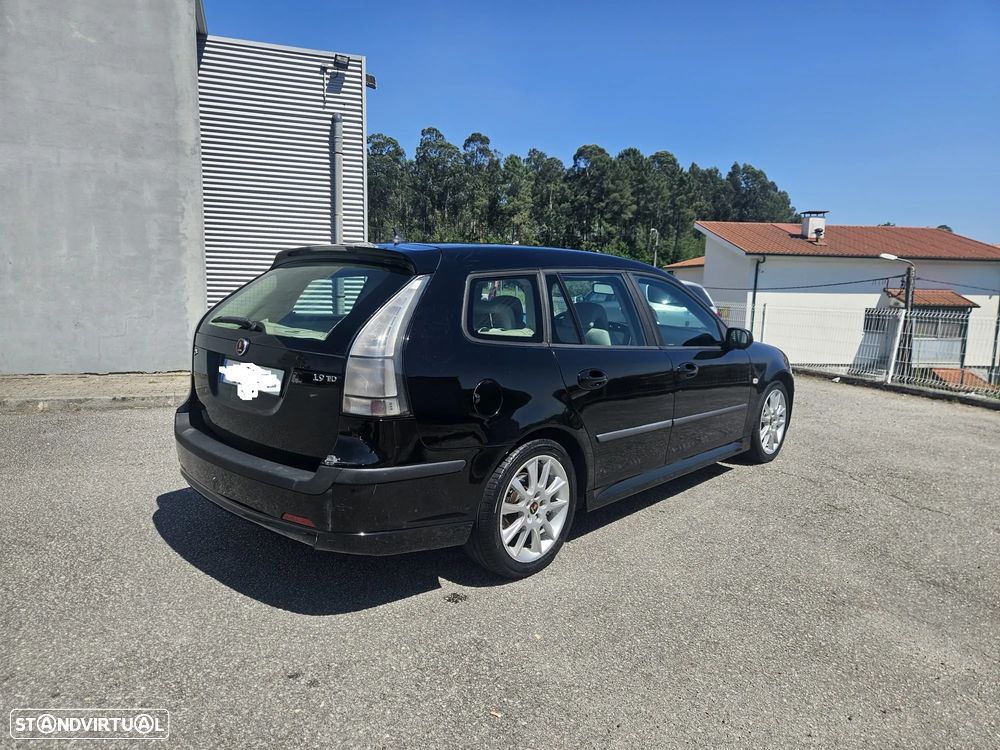 Saab 9-3 1.9 TiD DPF Vector - 6