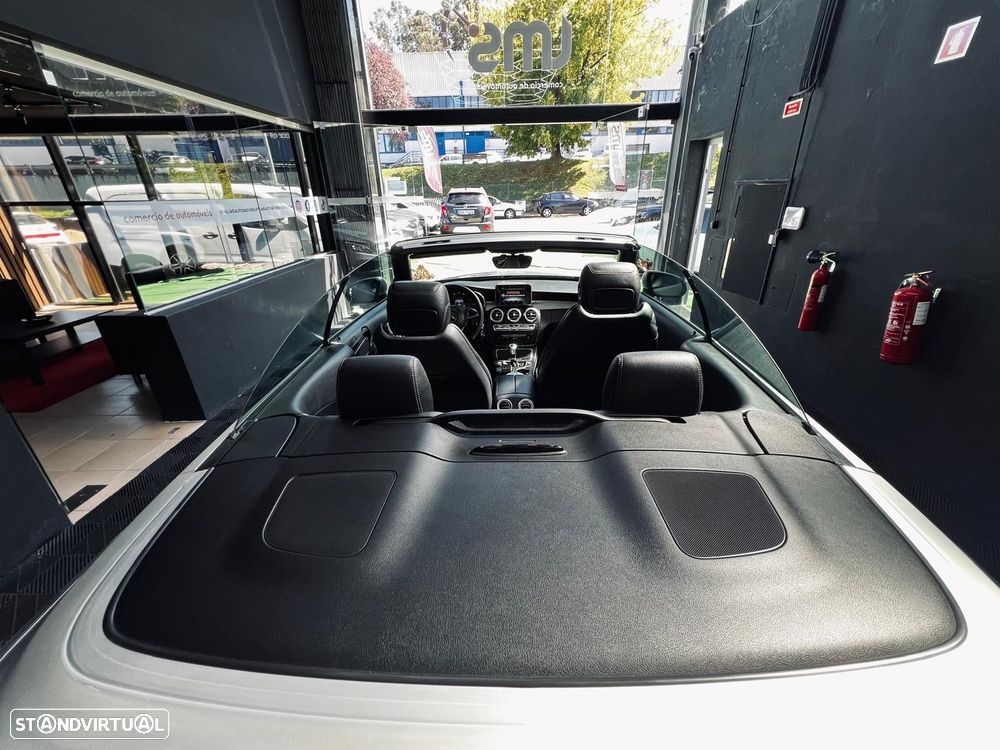Mercedes-Benz C 220 d Cabrio AMG Line - 18