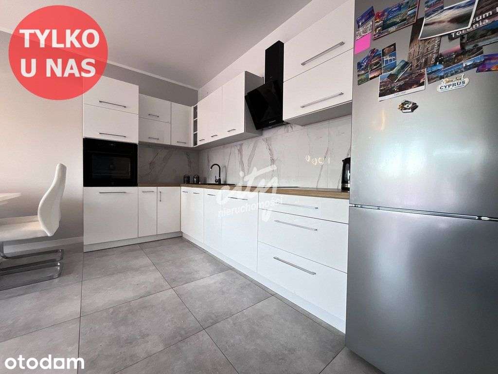 3 pokoje | 2 balkony | piwnica 25 m² | Korfantego