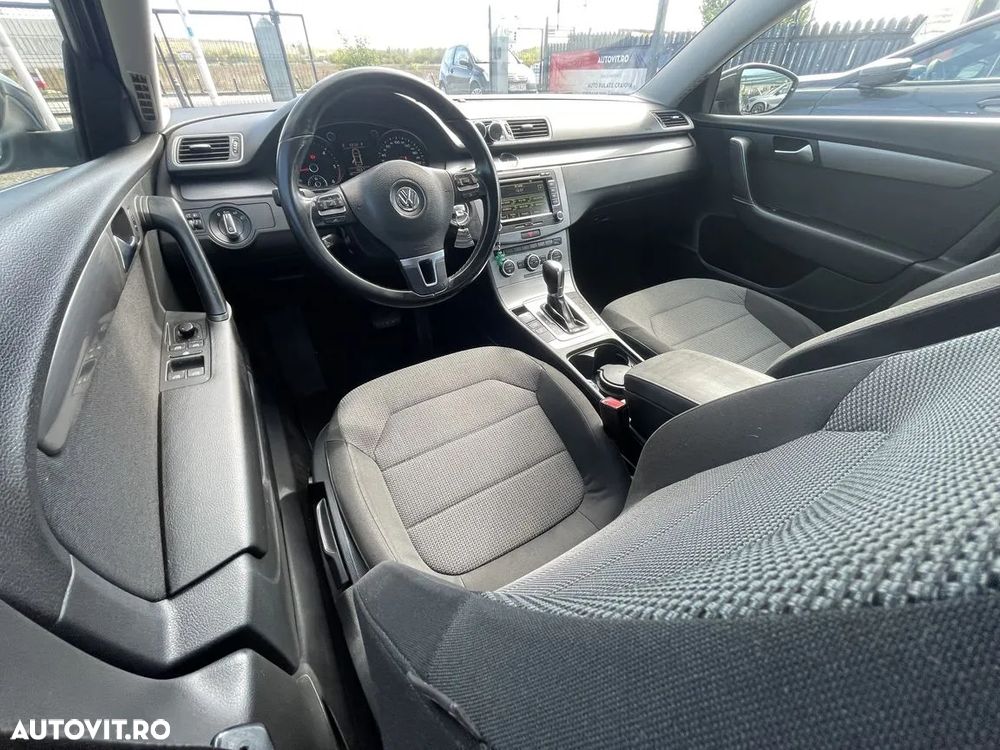 Volkswagen Passat 2.0 TDI BlueMotion Tehnology DSG Trendline - 8