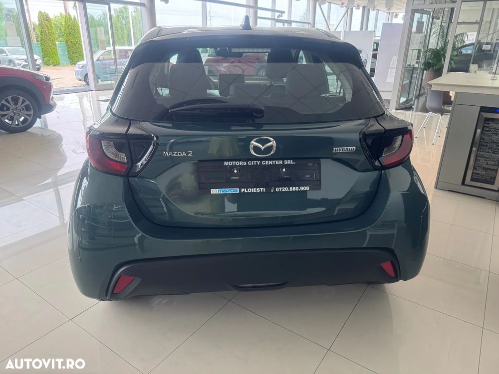 Mazda 2 1.5 VVT-i 116 CVT CENTRE-LINE - 6