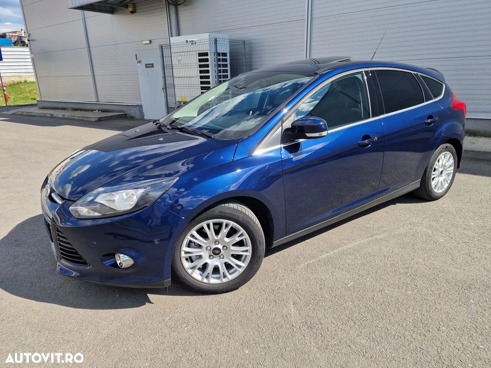 Ford Focus 1.6 TDCI DPF Start-Stopp-System Titanium - 25