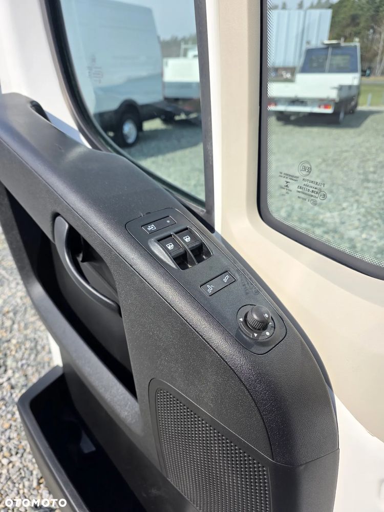 Peugeot BOXER 2,2 HDI 140 KONNY MAX L3H2 DŁUGI WYSOKI KLIMA WEBASTO LEDY KAMERA 165T/KM PRZEBIEGU GWARANCJA - 17