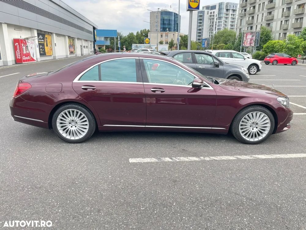 Mercedes-Benz S 500 4MATIC Aut - 6