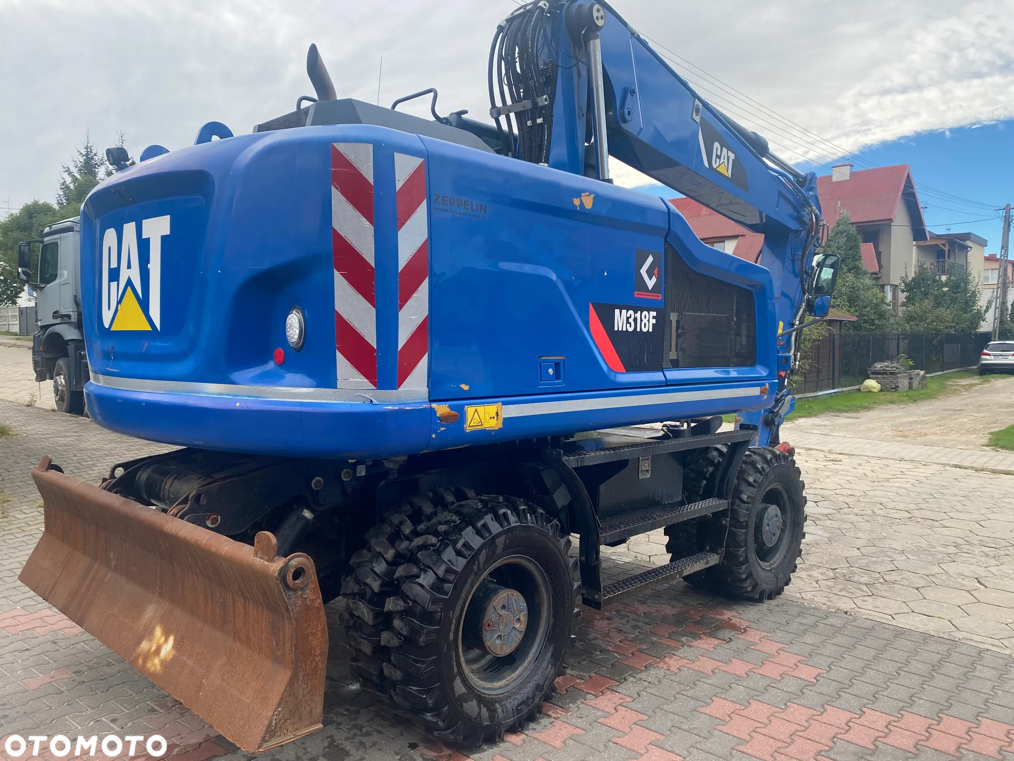 Caterpillar M318F M314F import z Niemiec - 3