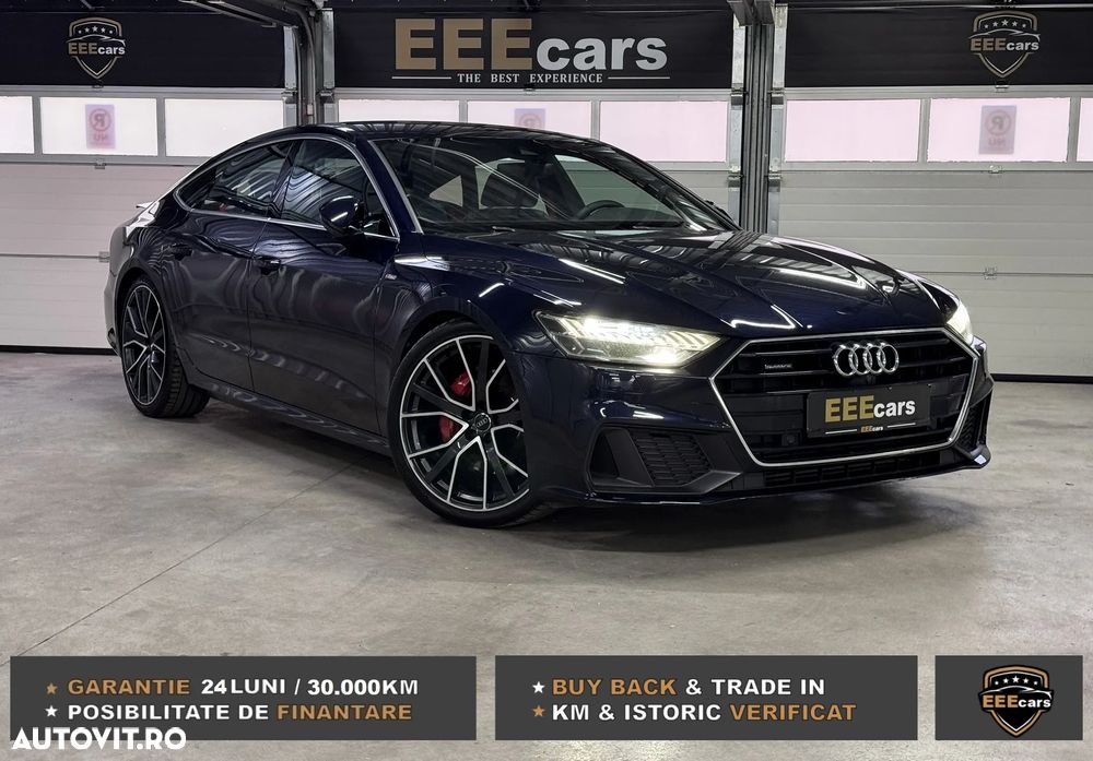 Audi A7 50 TDI quattro Tiptronic MHEV - 1