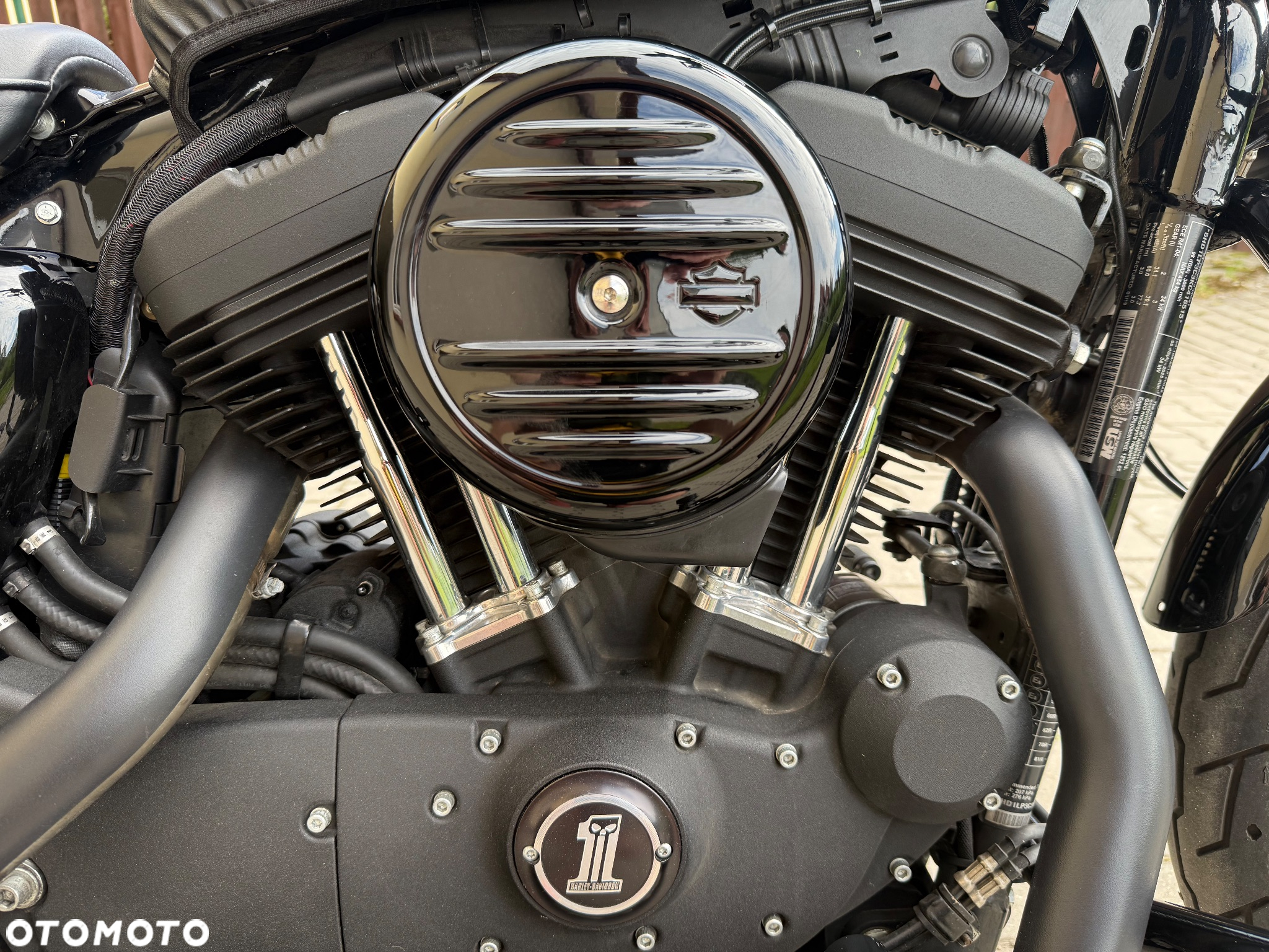 Harley-Davidson Sportster Iron 1200 - 20