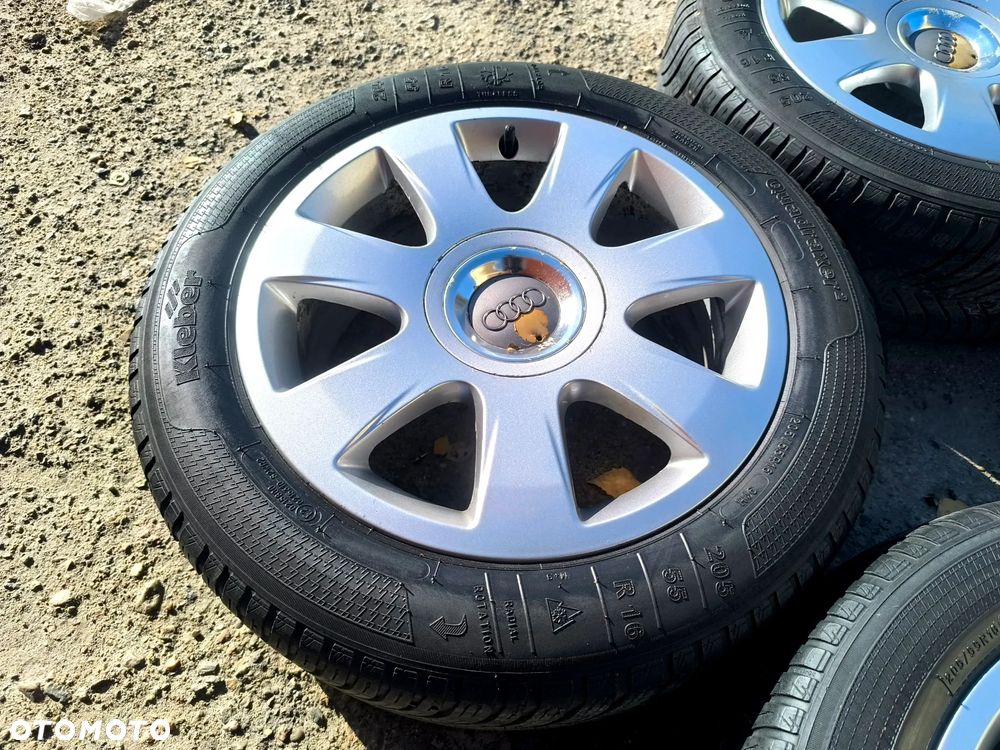 5x112 Felgi Aluminiowe Alufelgi 16 Koła Zimowe Zima AUDI A4 B5 B6 B7 A6 C5 C6 8H0 A3 8P 8V TT Legnica ALU-RAD VW SEAT SKODA 4mm 205/55 - 9