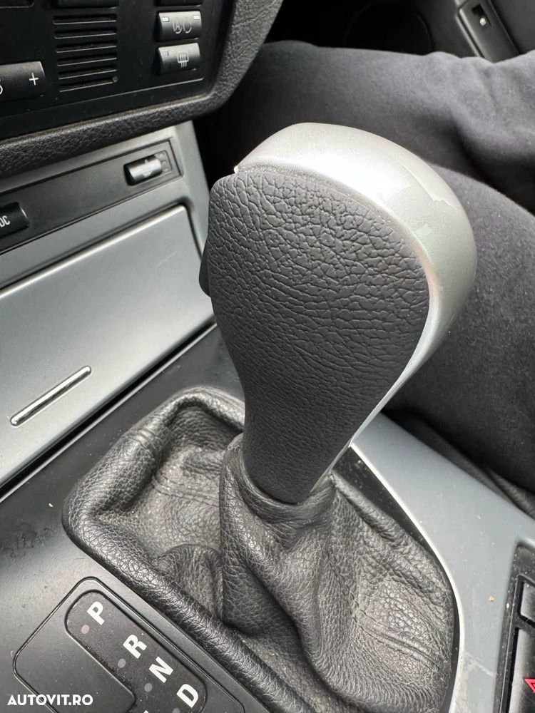 Nuca Maneta Schimbator Viteze AUT Silver BMW E60 E61 E46 E39 E53 83 38 - 6