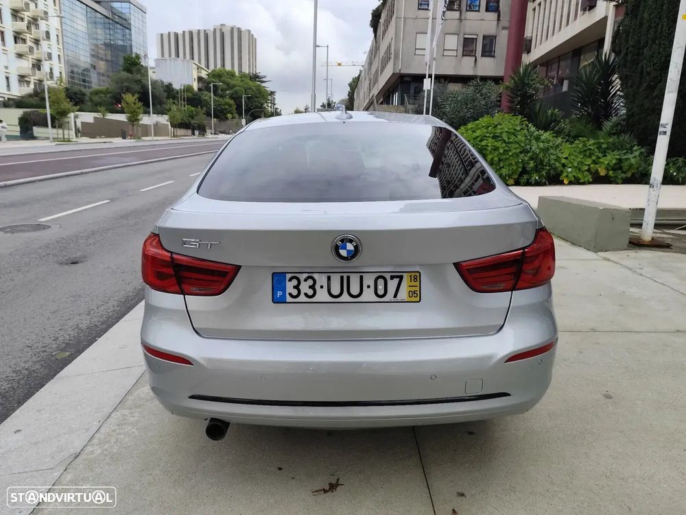 BMW 318 Gran Turismo d Line Sport Auto - 8