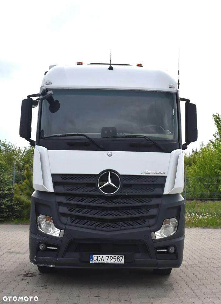 Mercedes-Benz Actros 1845 - 2