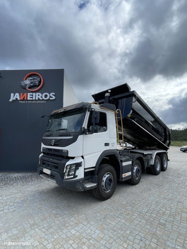 Volvo FMX 460 - Basculante 8x4 - 2021 - 1