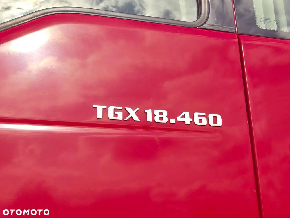MAN TGX 18.460 - 6
