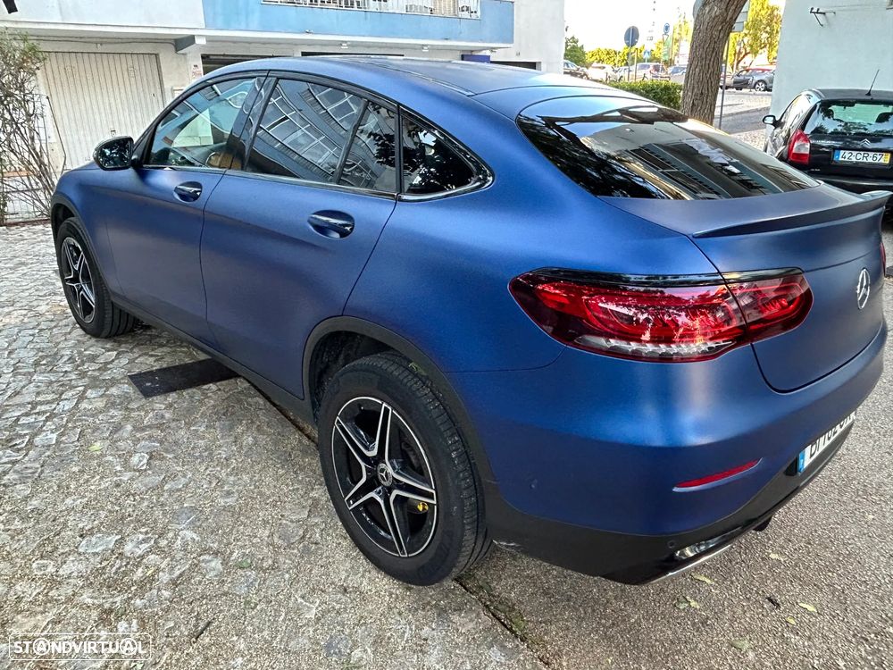 Mercedes-Benz GLC 300 de Coupe 4Matic 9G-TRONIC AMG Line Plus - 8