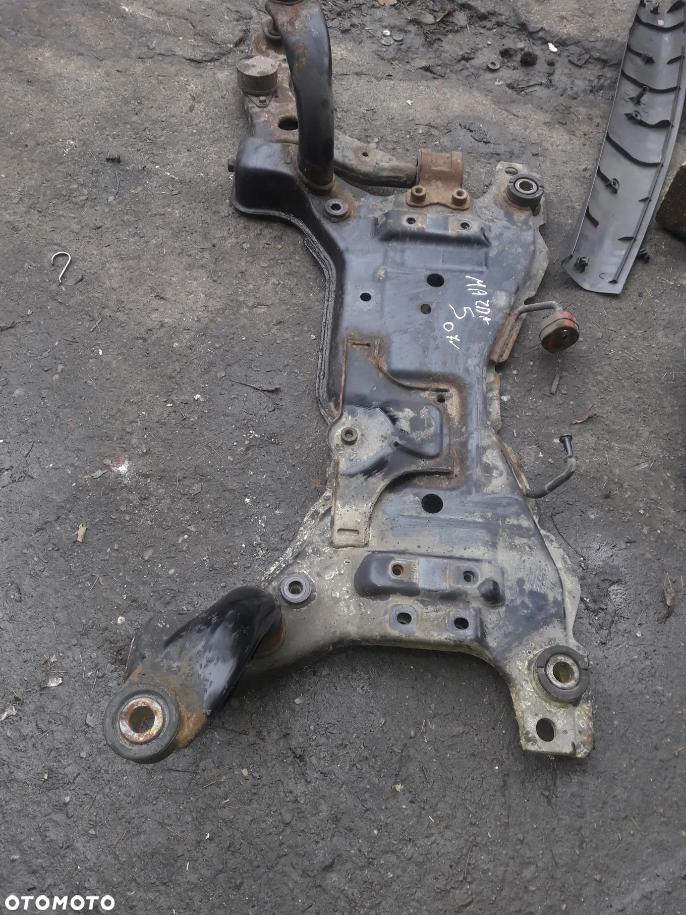 Mazda 5 CR 05-10  Sanki belka ława przód przednia - 6