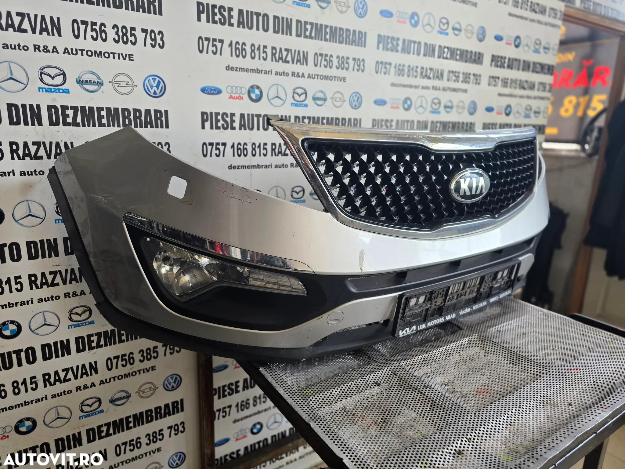 Bara Spate Du Defecte Reparabile Kia Sportage 2010-2015 Completa - 2