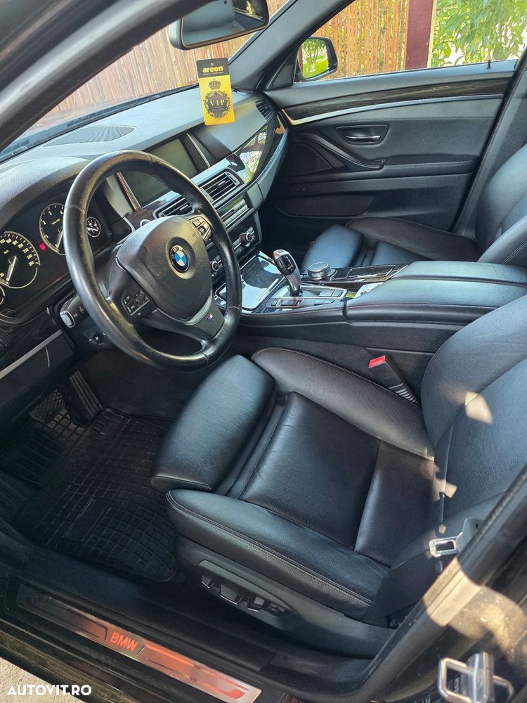 BMW Seria 5 520d Aut. Luxury Line - 10