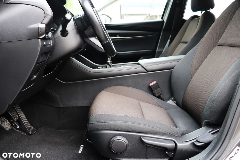 Mazda 3 e-SKYACTIV-G 122 M HYBRID EXCLUSIVE-LINE - 19