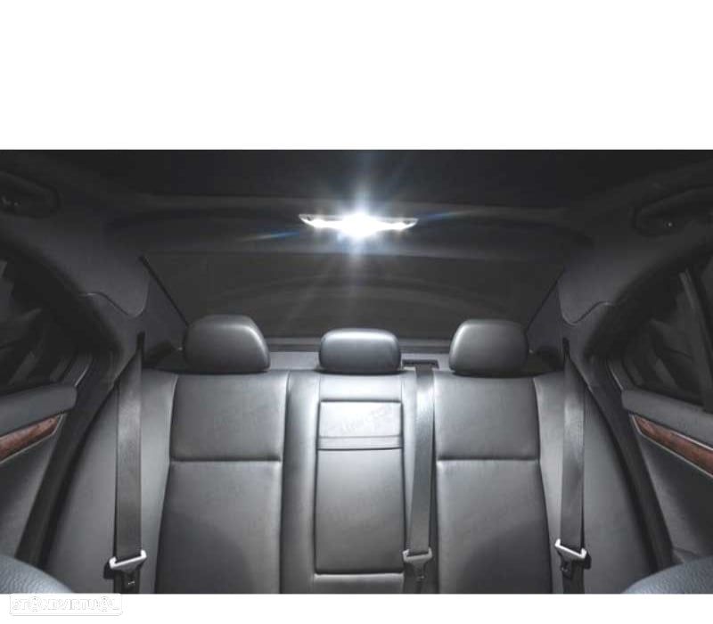 KIT COMPLETO DE 15 LÂMPADAS LED INTERIOR PARA MERCEDES CLASE C S205 ESTATE WAGON C160 C180 C200 C22 - 7