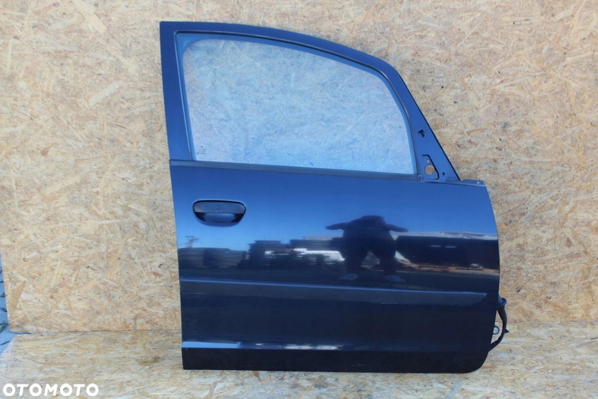 Drzwi PRAWE przód przednie MITSUBISHI COLT Z30 VI LIFT kolor x42 LIFT 5D - 1