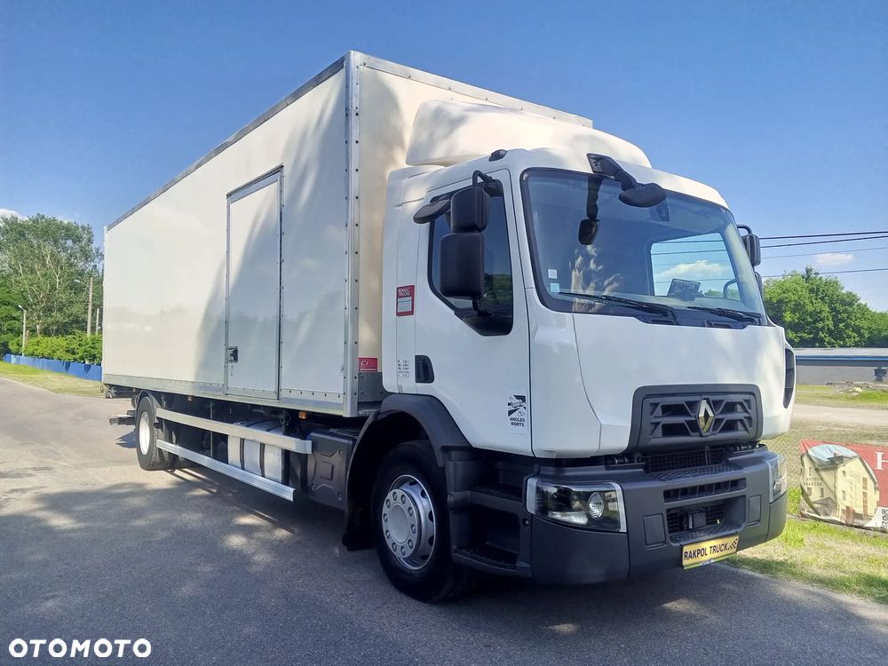 Renault D 19/ WINDA/ŁADOWNOŚĆ 9 TON/ PRZEBIEG SERWIS/ STAN BDB - FRANCJA