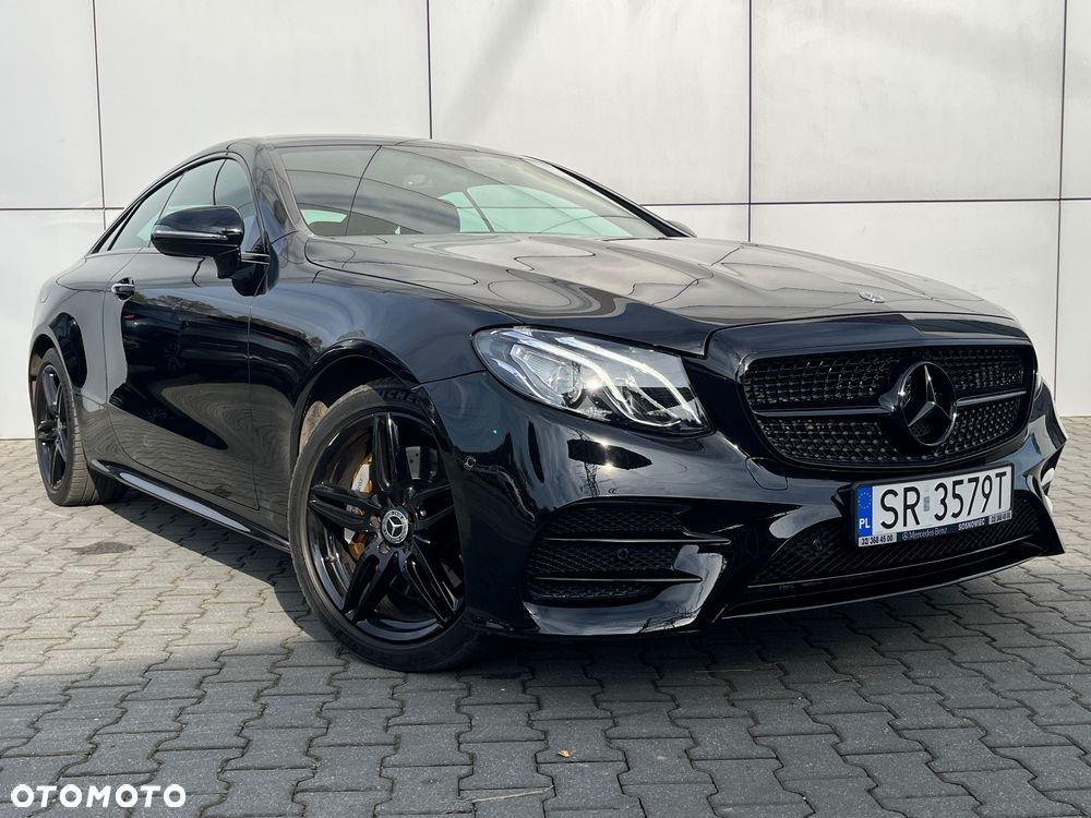 Mercedes-Benz Klasa E 400 d Coupe 4-Matic 9G-TRONIC - 4