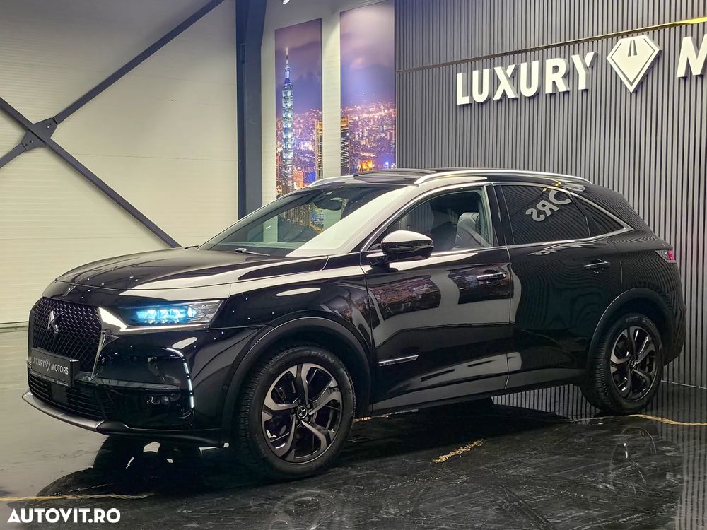 DS Automobiles DS 7 Crossback 1.6 PureTech 180 S&S EAT8 RIVOLI - 4