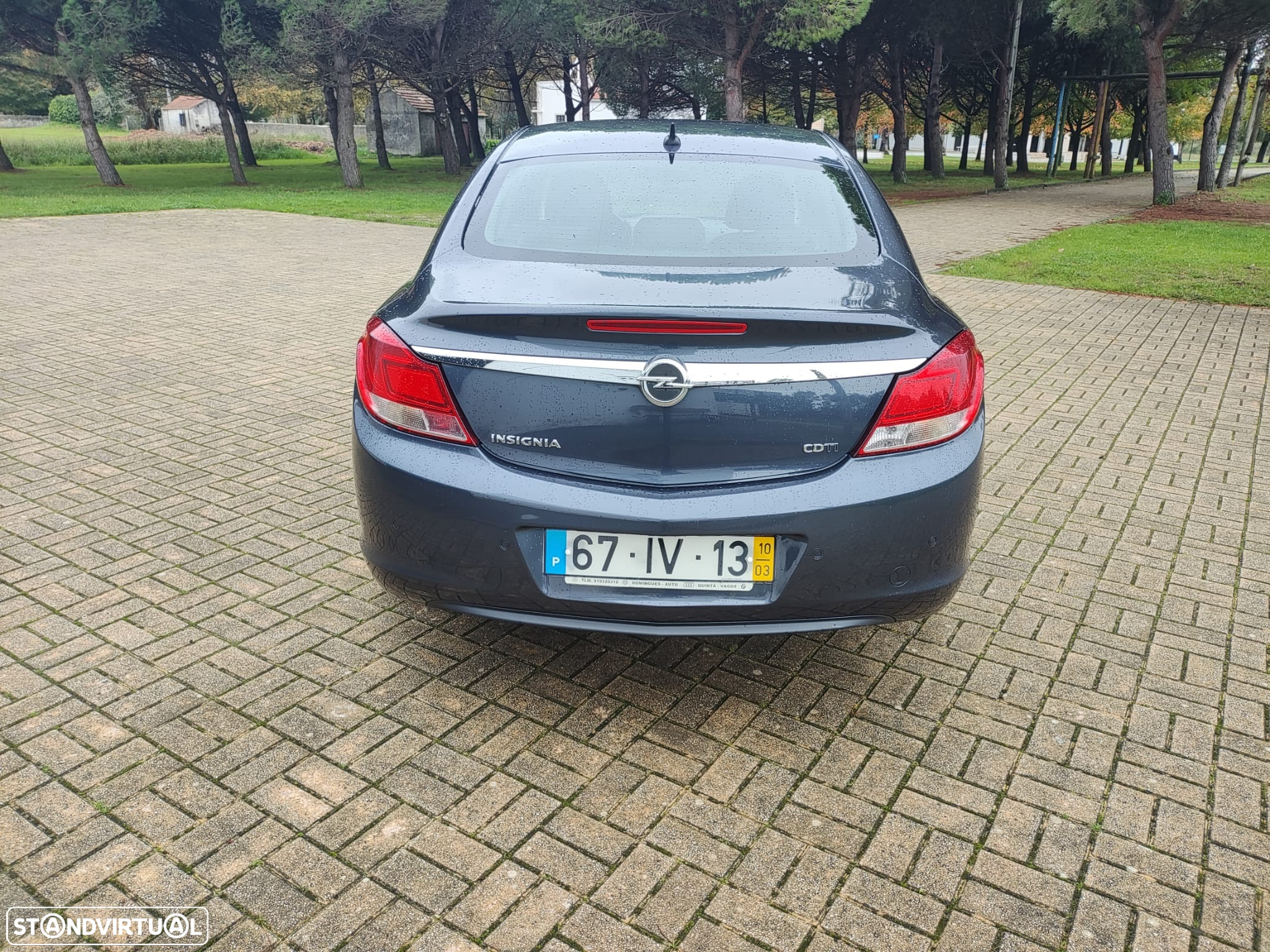 Opel Insignia 2.0 CDTi Cosmo ecoFLEX - 15