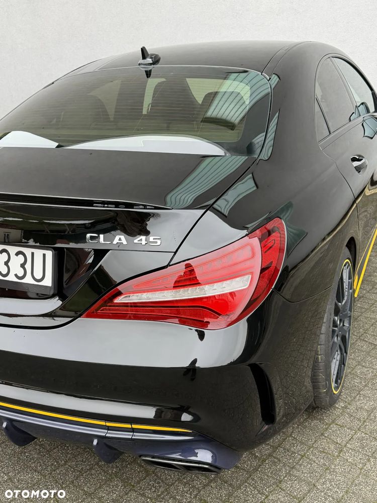 Mercedes-Benz CLA AMG 45 4Matic AMG Sp.sh 7G-DCT Yellow Night Edition - 22