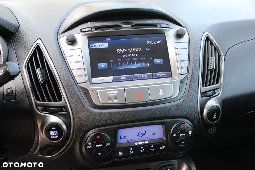 Hyundai ix35 blue 1.6 2WD Finale Gold - 29