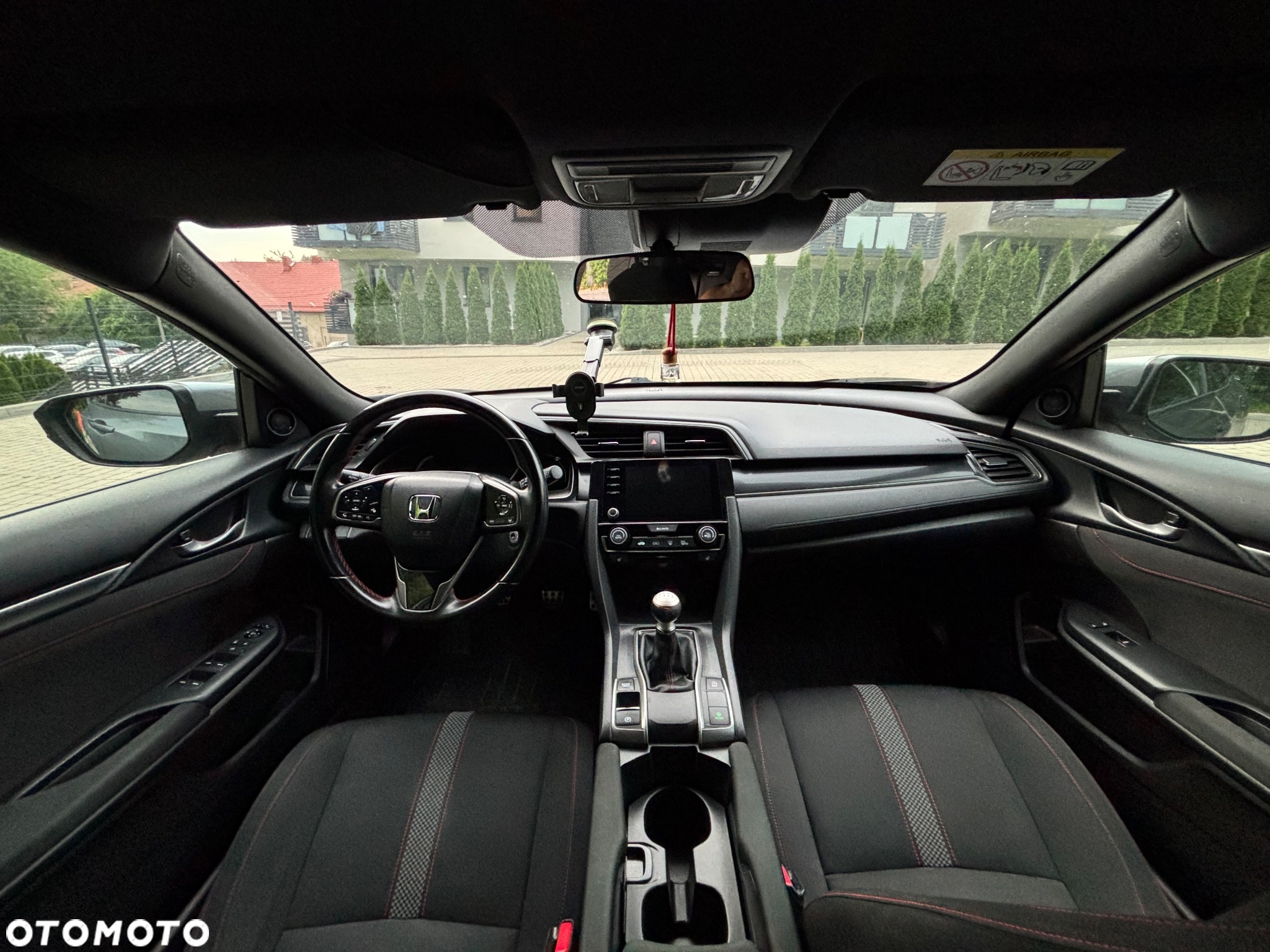 Honda Civic 1.0 T Comfort Sport Line - 9