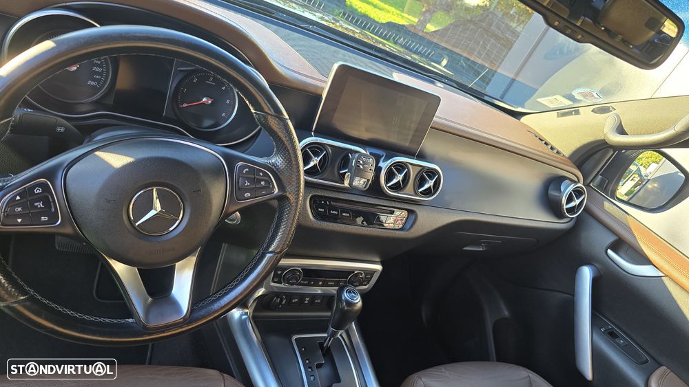 Mercedes-Benz X 250 d Power 4-Matic Aut. - 13
