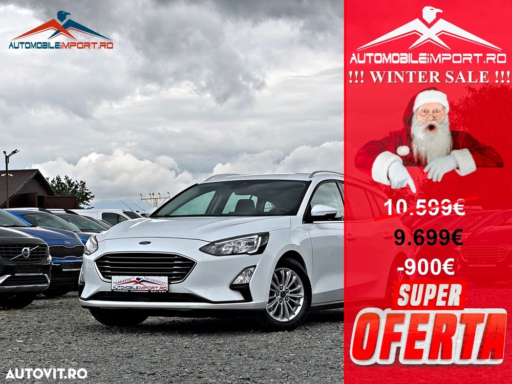 Ford Focus 1.5 EcoBlue Start-Stopp-System Aut. TITANIUM - 1