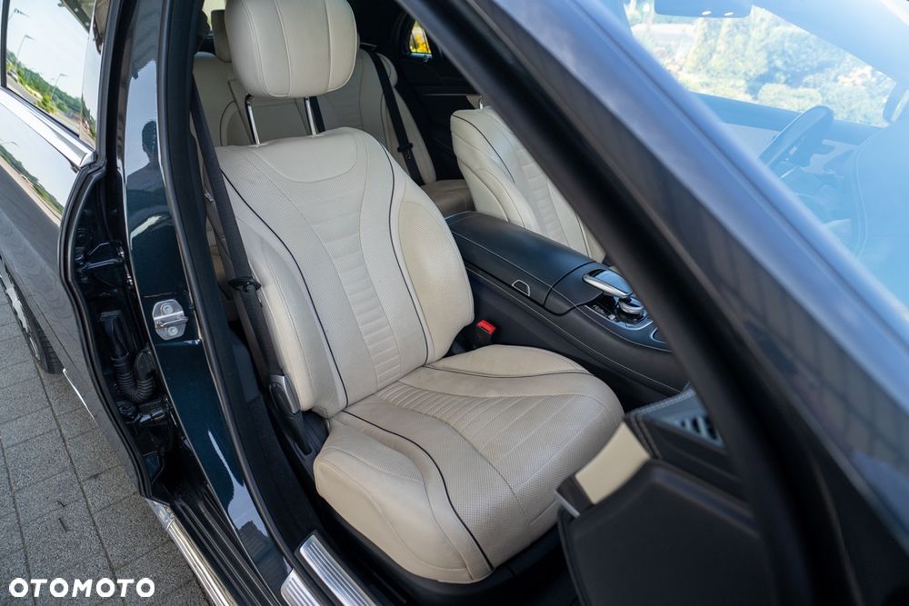 Mercedes-Benz Klasa S 450 4-Matic L 9G-TRONIC - 34