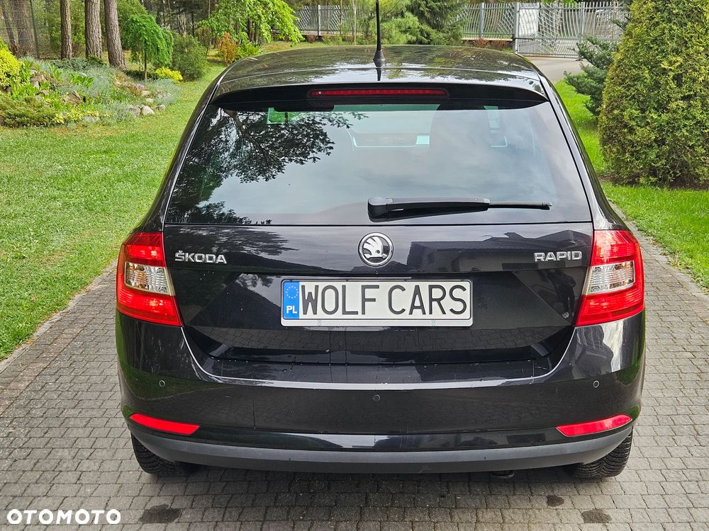 Skoda RAPID 1.6 TDI Edition - 9