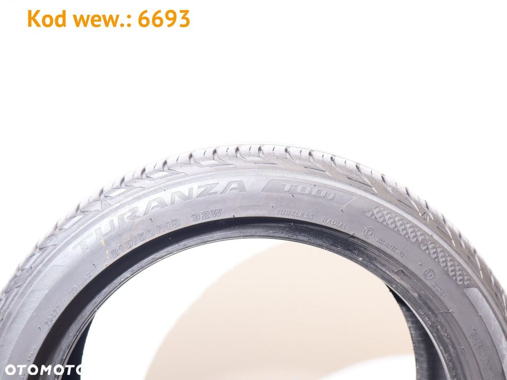 Bridgestone Turanza T001 - 215/50 R18 - 5