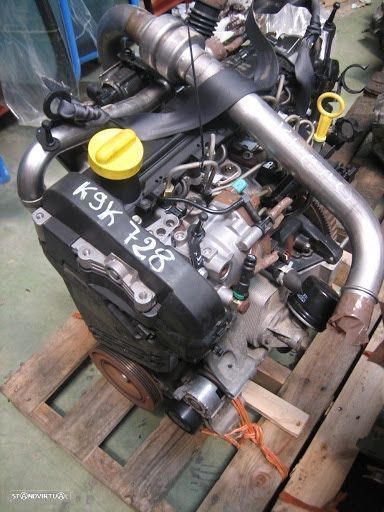 Motor Renault 1.5dci k9k728 - 1