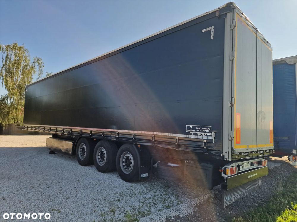 Kögel FIRANKA - SAF - NOWE PLANDEKI - OŚ PODNOSZONA - PALECIARA - 4