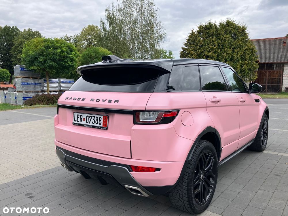 Land Rover Range Rover Evoque 2.0TD4 HSE Dynamic - 9