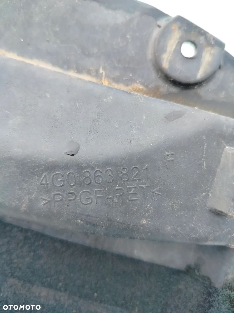 OSŁONA PŁYTA PODWOZIA AUDI A6 C7 11-18  4G0825215 ORYGINAŁ EUROPA - 6