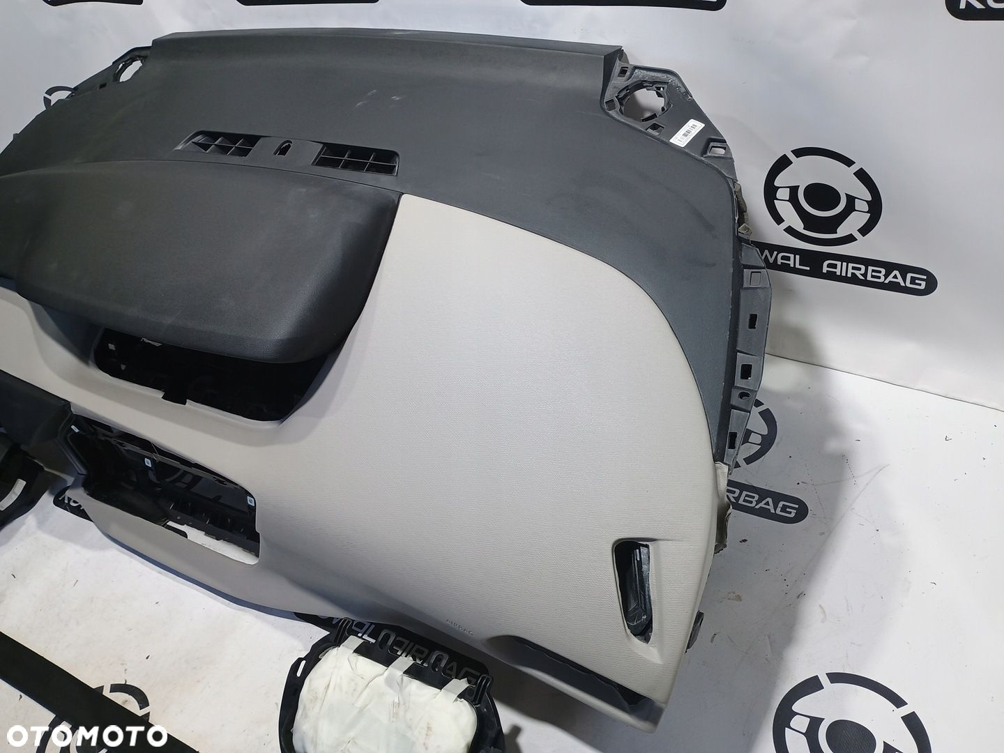CITROEN C4 GRAND PICASSO DESKA KONSOLA AIRBAG PASY ORYGINAŁ MATERIAŁ - 5