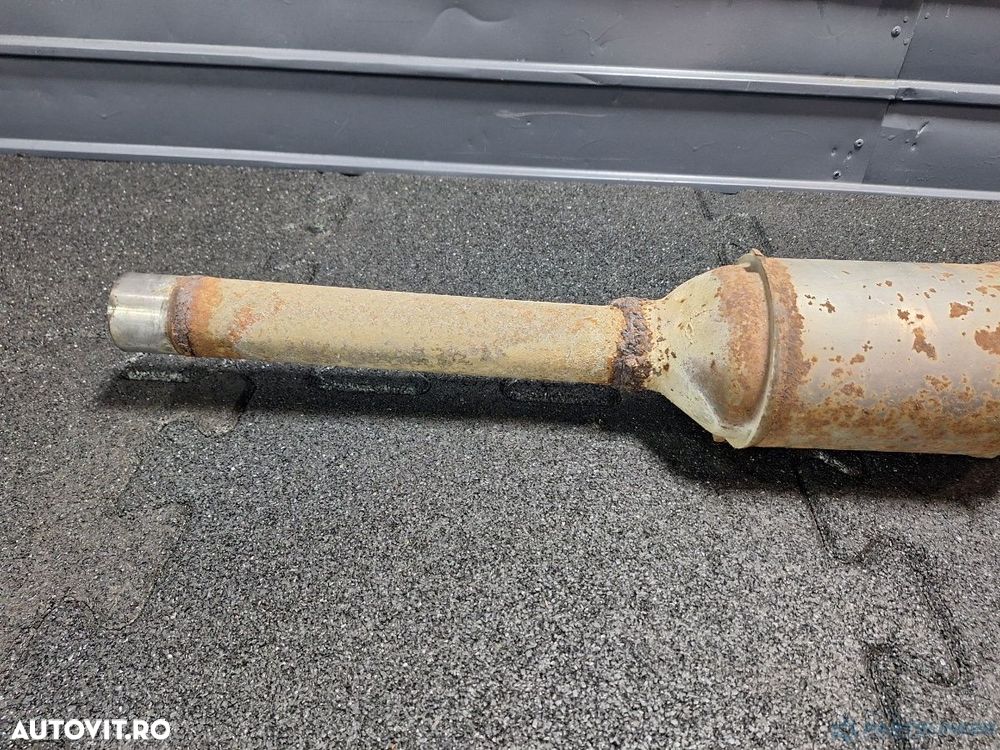 Downpipe cu catalizator VOLKSWAGEN BORA (1J2) [ 1998 - 2013 ] TDI (AGR, ALH) 66KW|90HP OEM 045178AC - 2