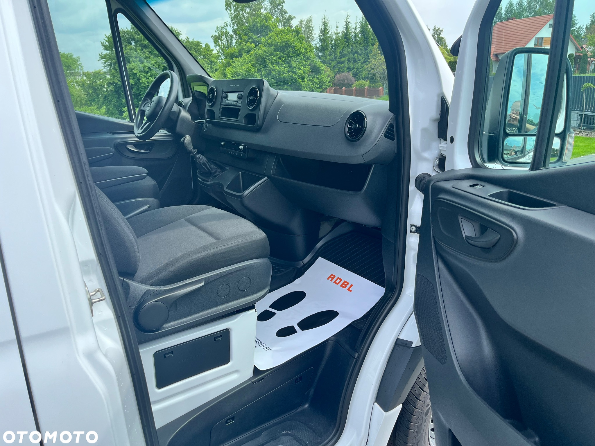 Mercedes-Benz Sprinter 316 2.2 CDI / DOKA / MAX / tylko 66 tyś km / klima / hak 3,5 t / brygadòwka / 6 miejsc / paka 3,4x2,03 m - 19