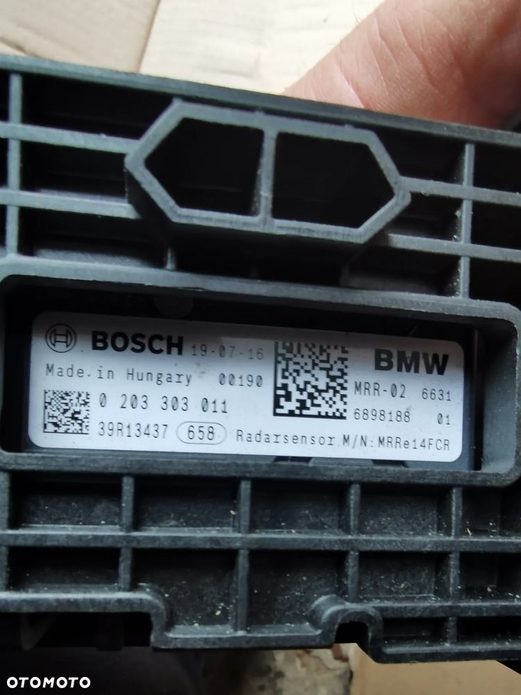 MODUŁ RADAR SENSOR MRR-02 BMW MMR02 F40 G05 G20 G22 6898188 - 3