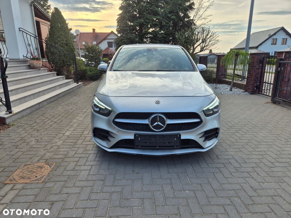 Mercedes-Benz Klasa B 220 d 8G-DCT AMG Line - 4
