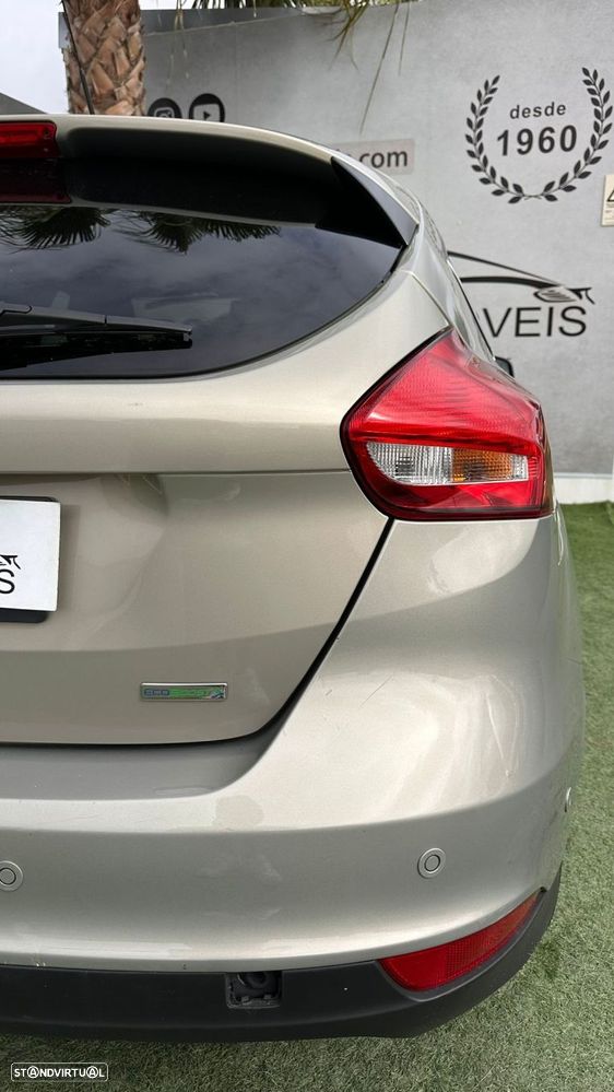 Ford Focus 1.0 EcoBoost Titanium Aut. - 12